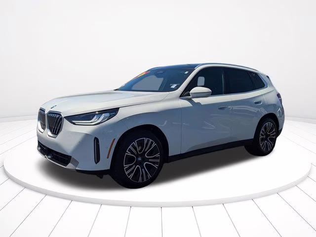 2025 Alpine White BMW X3 30 xDrive AWD SUV