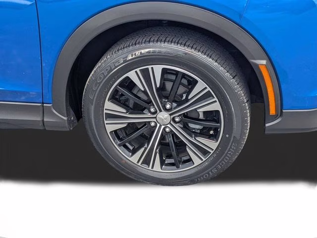 2022 Octane Blue Metallic Mitsubishi Eclipse Cross SE FWD SUV