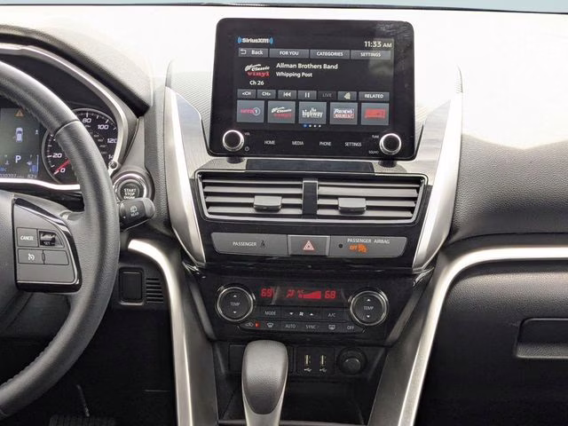 2022 Octane Blue Metallic Mitsubishi Eclipse Cross SE FWD SUV