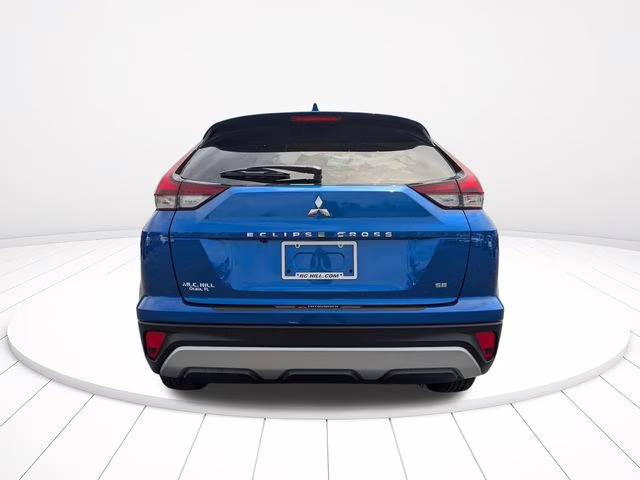 2022 Octane Blue Metallic Mitsubishi Eclipse Cross SE FWD SUV