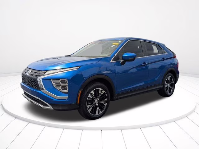 2022 Octane Blue Metallic Mitsubishi Eclipse Cross SE FWD SUV