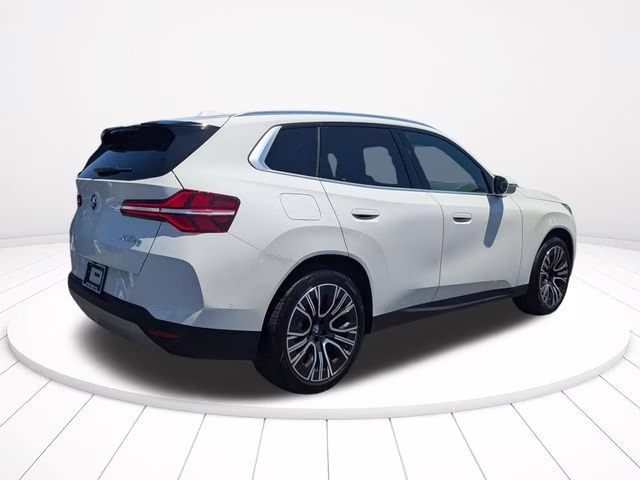 2025 Alpine White BMW X3 30 xDrive AWD SUV