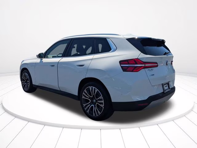 2025 Alpine White BMW X3 30 xDrive AWD SUV