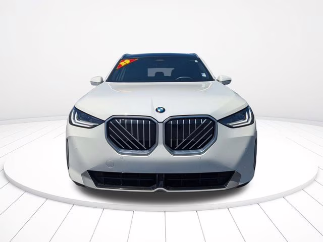 2025 Alpine White BMW X3 30 xDrive AWD SUV
