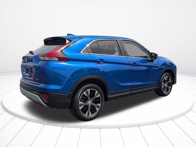 2022 Octane Blue Metallic Mitsubishi Eclipse Cross SE FWD SUV