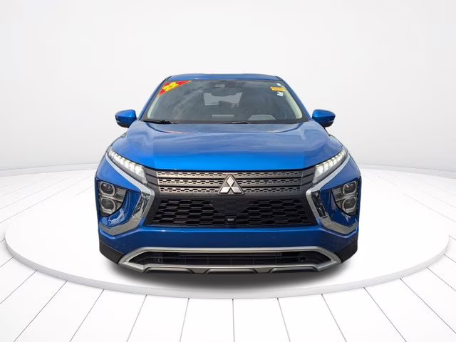 2022 Octane Blue Metallic Mitsubishi Eclipse Cross SE FWD SUV