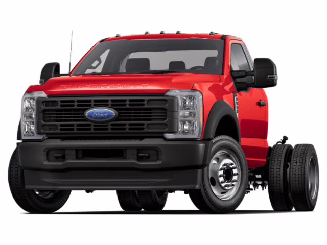 2026 Race Red Ford Super Duty F-550 DRW XL 4X4 Chassis