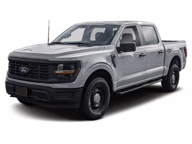 2026 Iconic Silver Metallic Ford F-150 Police Responder XL 4X4 Truck
