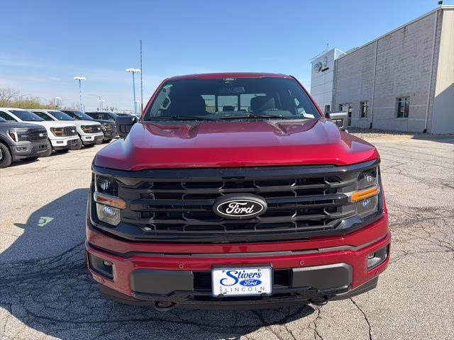 2026 Ruby Red Metallic Ford F-150 XLT 4X4 Truck
