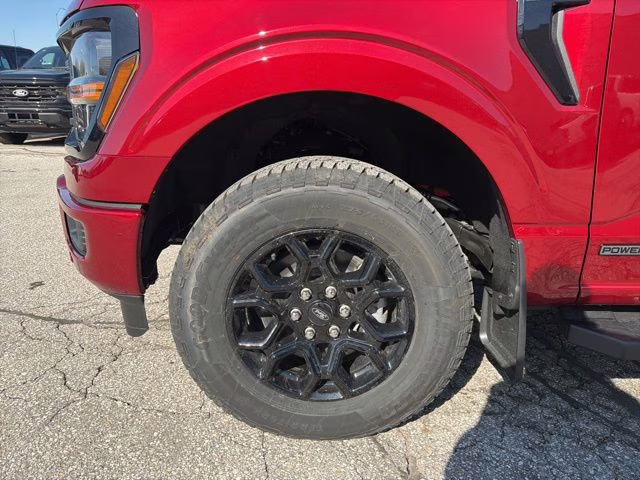 2026 Ruby Red Metallic Ford F-150 XLT 4X4 Truck