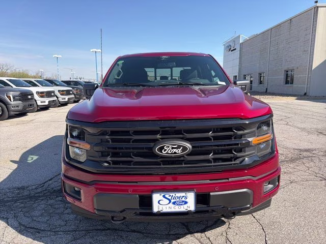 2026 Ruby Red Metallic Ford F-150 XLT 4X4 Truck