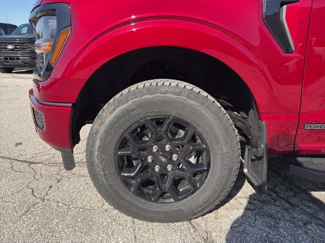 2026 Ruby Red Metallic Ford F-150 XLT 4X4 Truck