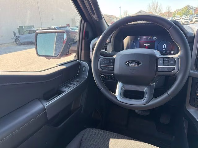 2026 Ruby Red Metallic Ford F-150 XLT 4X4 Truck