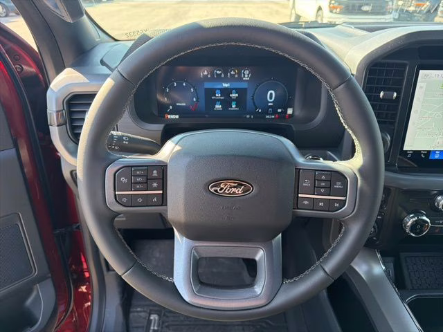 2026 Ruby Red Metallic Ford F-150 XLT 4X4 Truck
