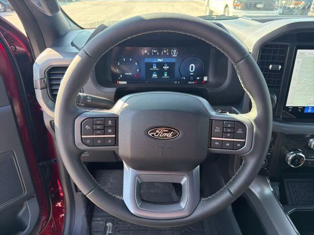 2026 Ruby Red Metallic Ford F-150 XLT 4X4 Truck