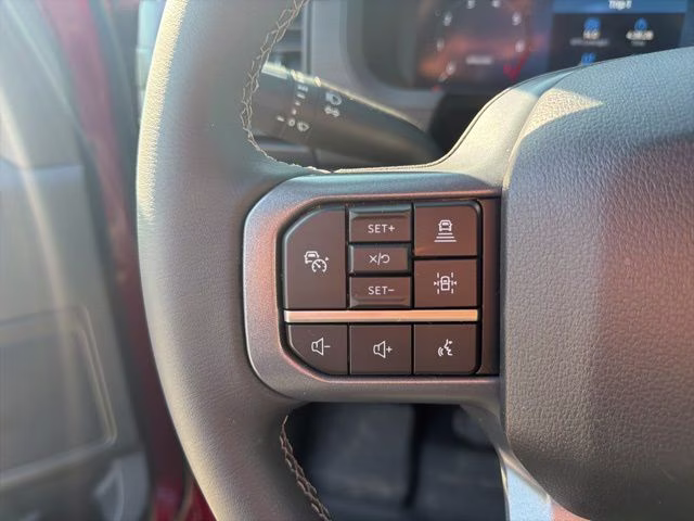 2026 Ruby Red Metallic Ford F-150 XLT 4X4 Truck