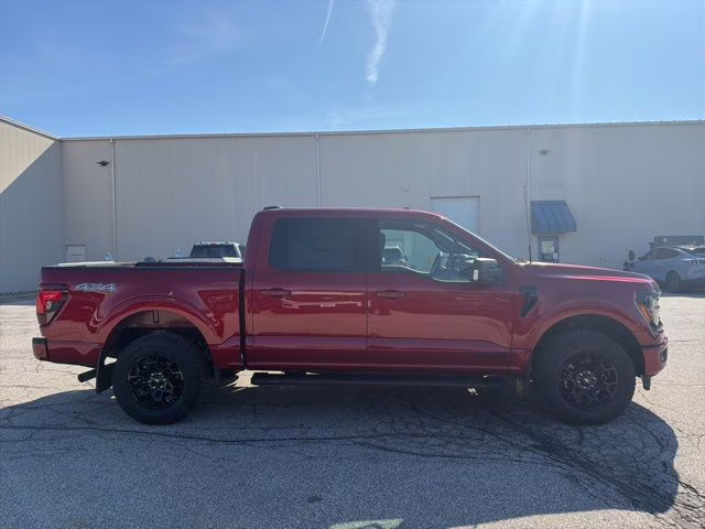 2026 Ruby Red Metallic Ford F-150 XLT 4X4 Truck