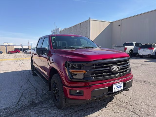 2026 Ruby Red Metallic Ford F-150 XLT 4X4 Truck