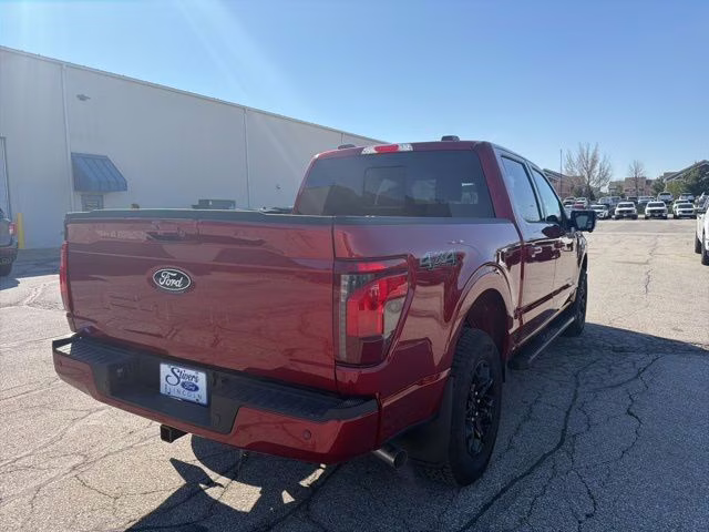 2026 Ruby Red Metallic Ford F-150 XLT 4X4 Truck