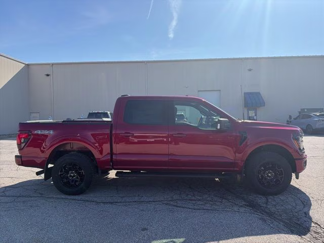 2026 Ruby Red Metallic Ford F-150 XLT 4X4 Truck