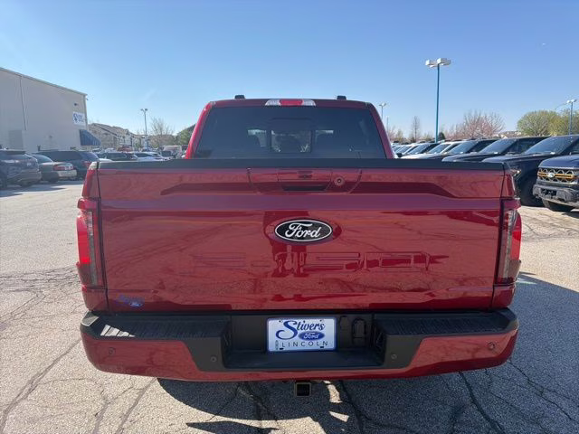 2026 Ruby Red Metallic Ford F-150 XLT 4X4 Truck