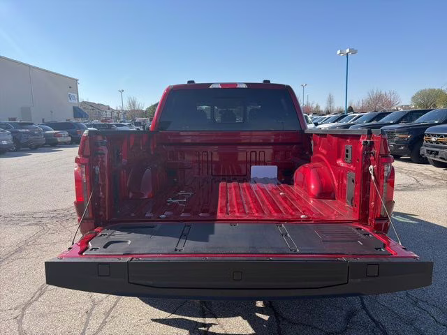 2026 Ruby Red Metallic Ford F-150 XLT 4X4 Truck