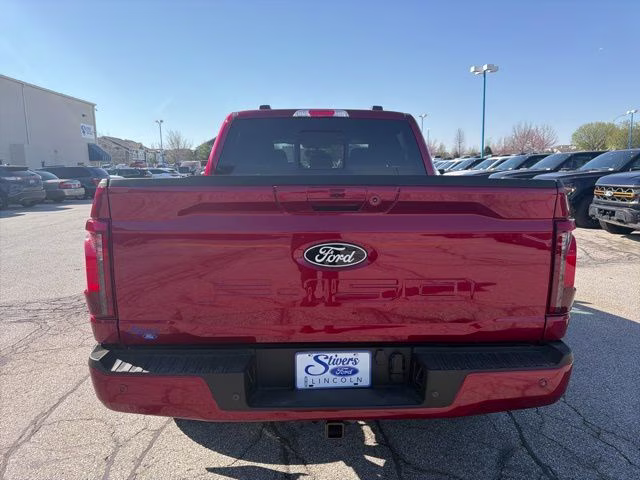 2026 Ruby Red Metallic Ford F-150 XLT 4X4 Truck