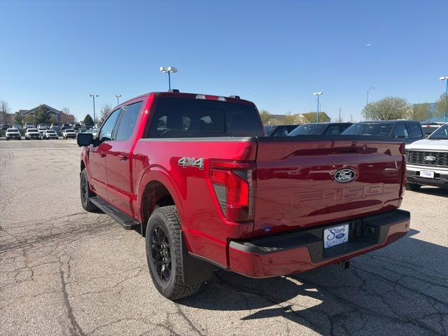 2026 Ruby Red Metallic Ford F-150 XLT 4X4 Truck