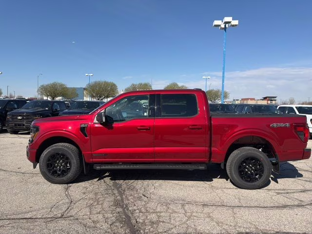 2026 Ruby Red Metallic Ford F-150 XLT 4X4 Truck