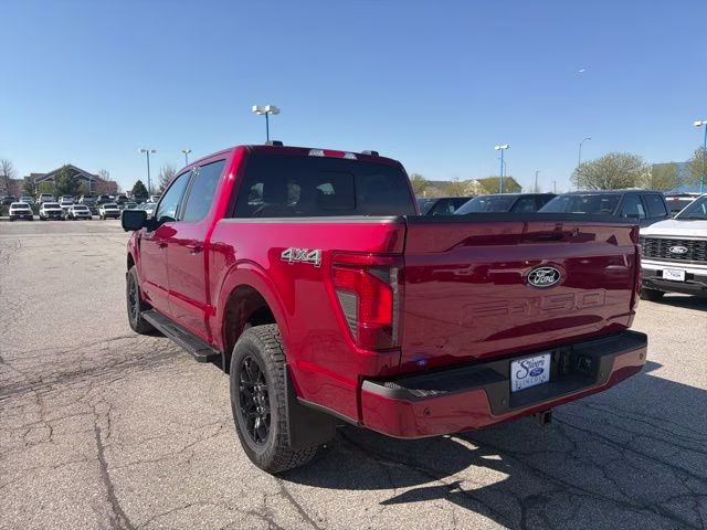 2026 Ruby Red Metallic Ford F-150 XLT 4X4 Truck