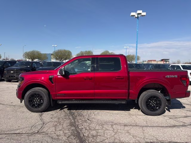 2026 Ruby Red Metallic Ford F-150 XLT 4X4 Truck