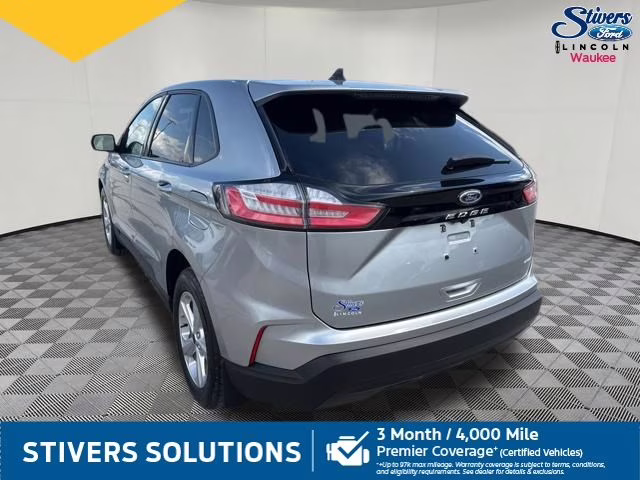 2024 Silver Metallic Ford Edge SE AWD SUV