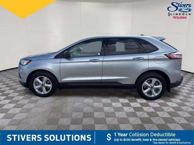 2024 Silver Metallic Ford Edge SE AWD SUV