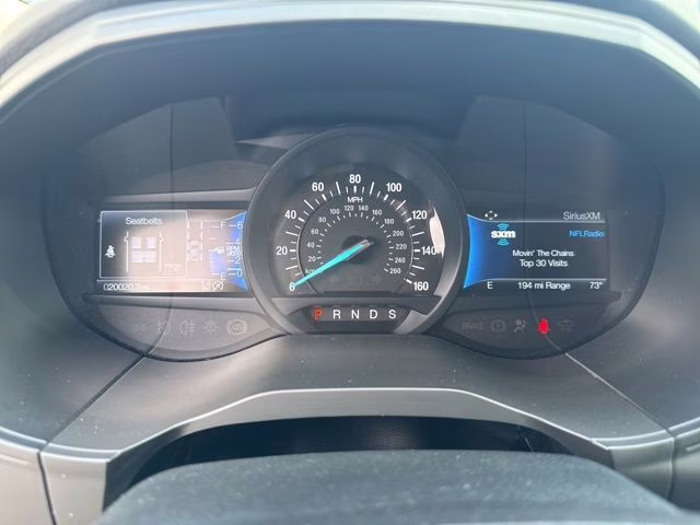 2024 Silver Metallic Ford Edge SE AWD SUV