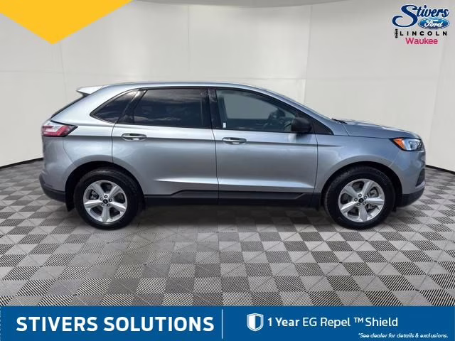 2024 Silver Metallic Ford Edge SE AWD SUV