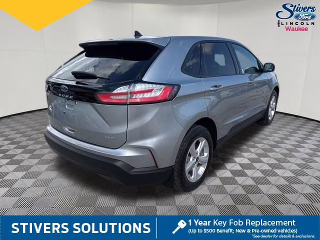 2024 Silver Metallic Ford Edge SE AWD SUV