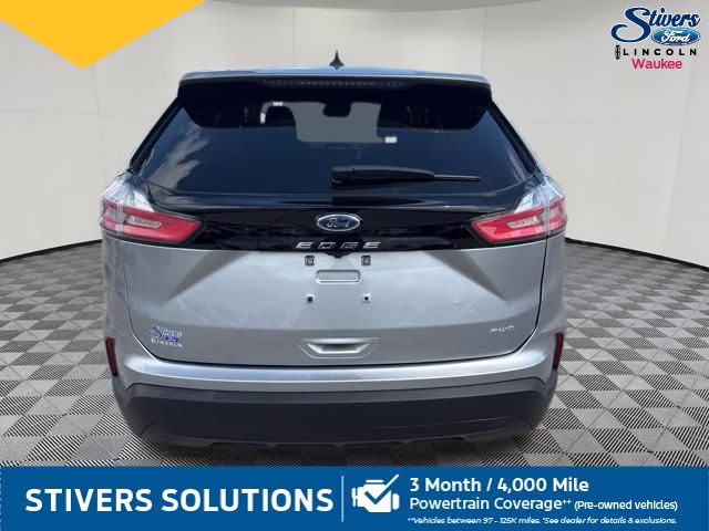 2024 Silver Metallic Ford Edge SE AWD SUV