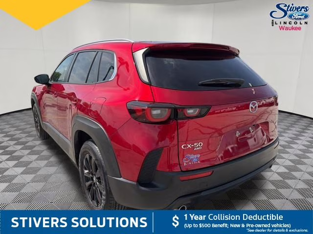 2024 Soul Red Crystal Metallic Mazda CX-50 2.5 S Select Package AWD SUV