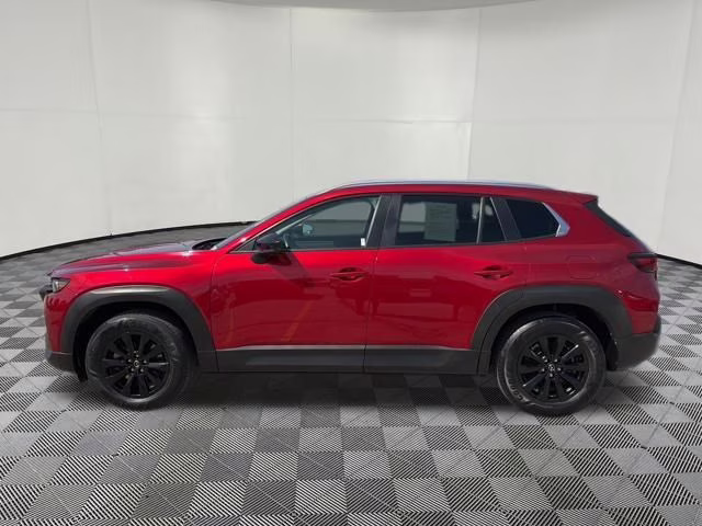 2024 Soul Red Crystal Metallic Mazda CX-50 2.5 S Select Package AWD SUV