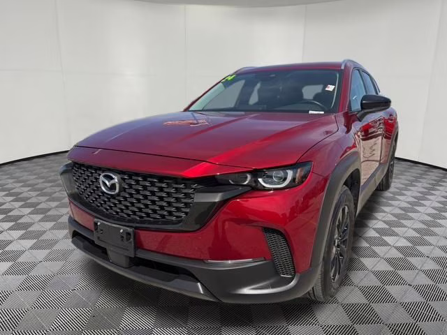 2024 Soul Red Crystal Metallic Mazda CX-50 2.5 S Select Package AWD SUV