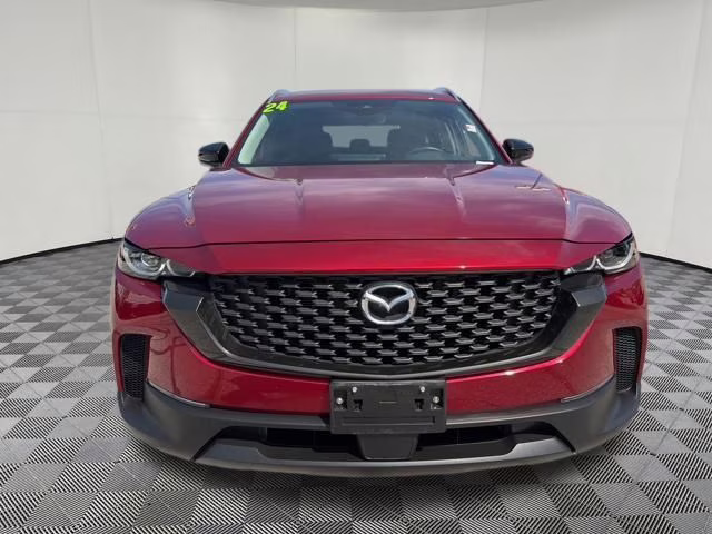 2024 Soul Red Crystal Metallic Mazda CX-50 2.5 S Select Package AWD SUV