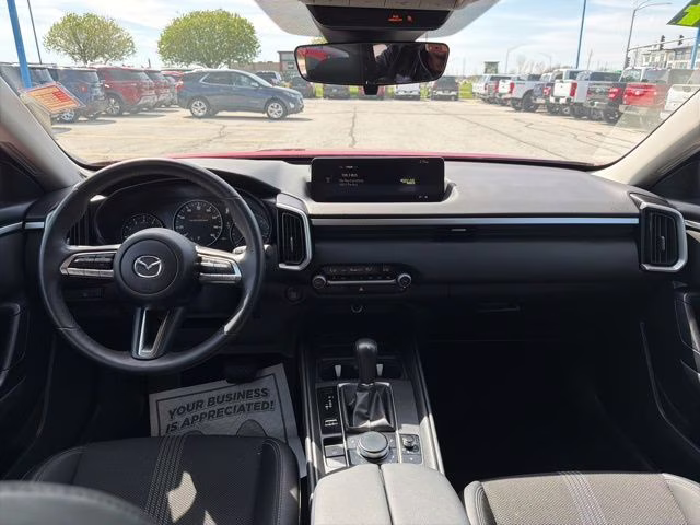 2024 Soul Red Crystal Metallic Mazda CX-50 2.5 S Select Package AWD SUV