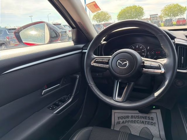 2024 Soul Red Crystal Metallic Mazda CX-50 2.5 S Select Package AWD SUV