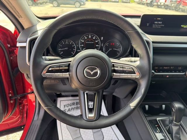 2024 Soul Red Crystal Metallic Mazda CX-50 2.5 S Select Package AWD SUV
