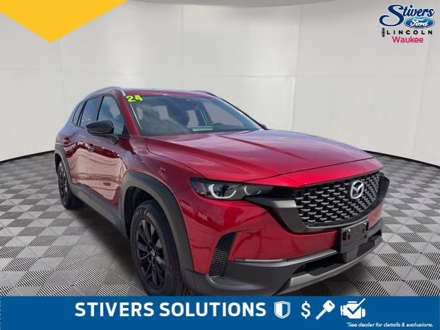 2024 Soul Red Crystal Metallic Mazda CX-50 2.5 S Select Package AWD SUV