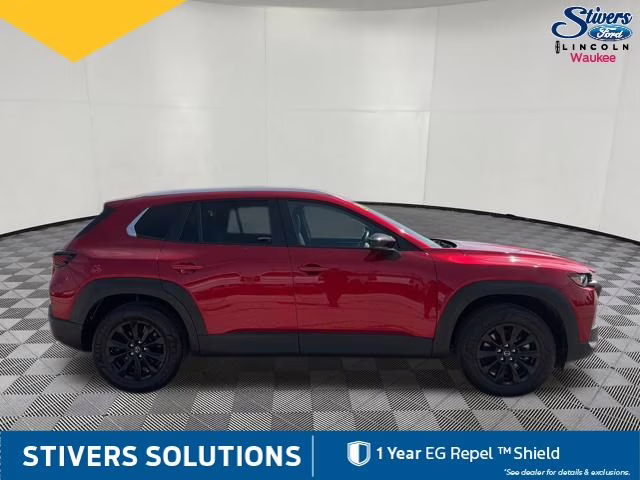 2024 Soul Red Crystal Metallic Mazda CX-50 2.5 S Select Package AWD SUV