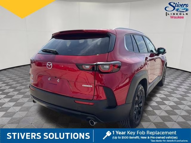2024 Soul Red Crystal Metallic Mazda CX-50 2.5 S Select Package AWD SUV