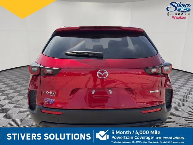2024 Soul Red Crystal Metallic Mazda CX-50 2.5 S Select Package AWD SUV