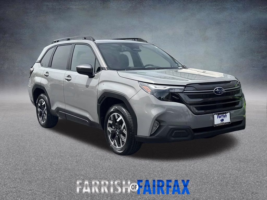 2026 River Rock Pearl Subaru Forester Premium AWD SUV