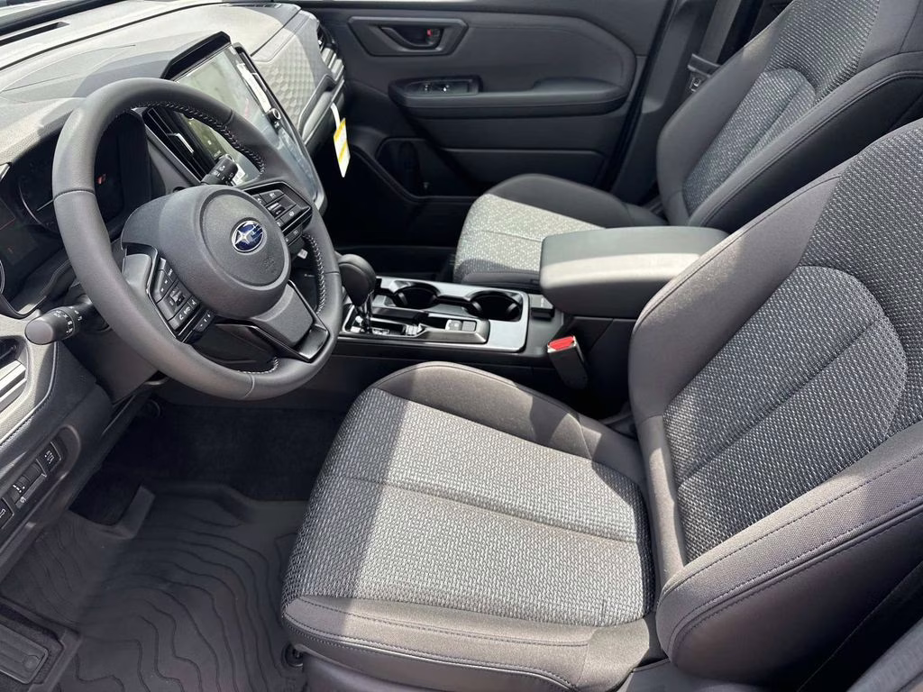 2026 River Rock Pearl Subaru Forester Premium AWD SUV